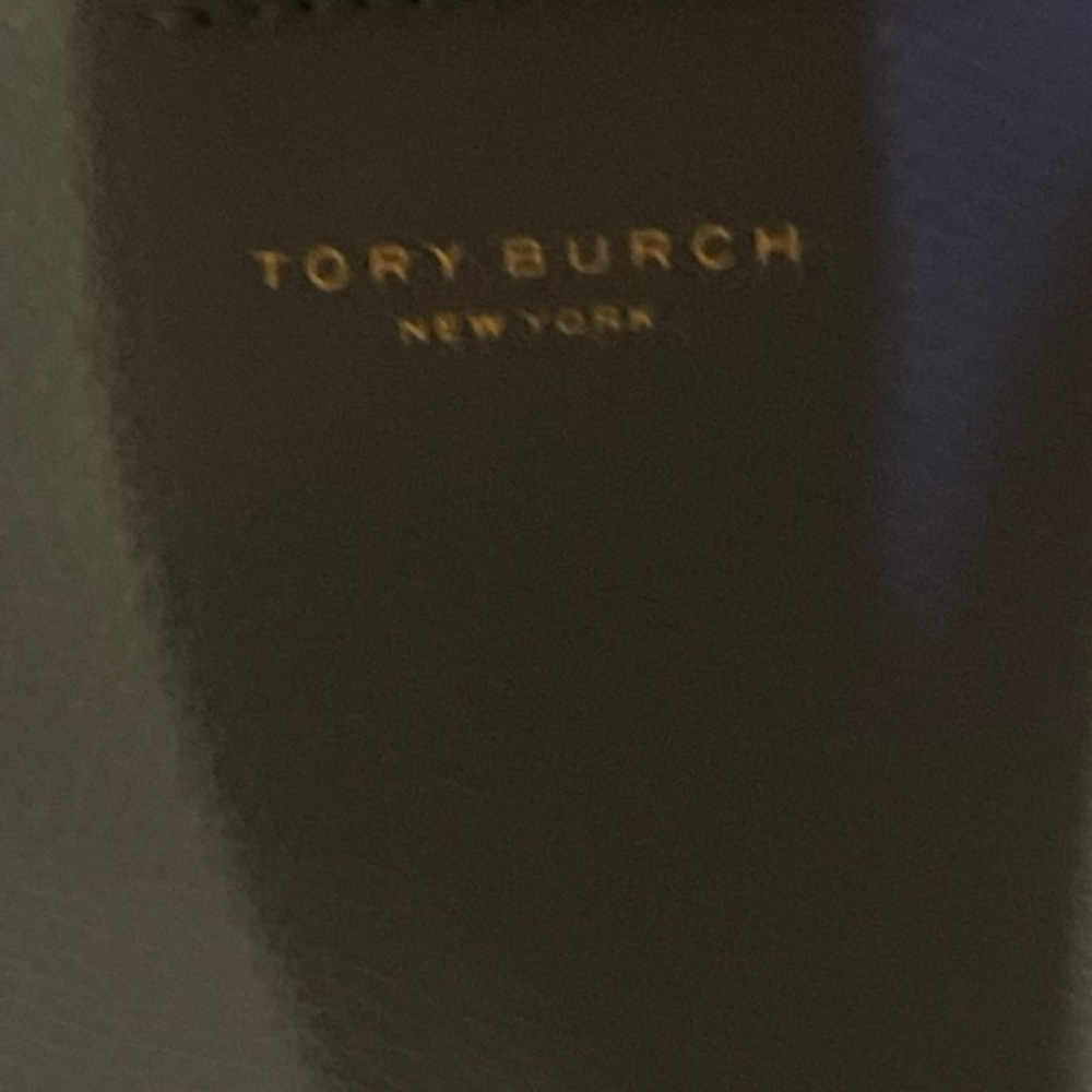 Tory Burch Perry Bucket Bag Blue Yonder - Picture 10 of 11